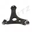 MERTZ M-S0749 - Triangle ou bras de suspension (train avant)