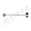 MERTZ M-S1707 - Entretoise/tige, stabilisateur arrière gauche