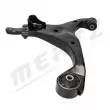 MERTZ M-S1902 - Triangle ou bras de suspension (train avant)