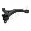 MERTZ M-S1902 - Triangle ou bras de suspension (train avant)