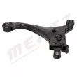 MERTZ M-S1902 - Triangle ou bras de suspension (train avant)