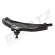 MERTZ M-S2268 - Triangle ou bras de suspension (train avant)