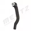 MERTZ M-S2332 - Rotule de barre de connexion avant gauche