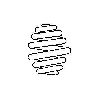 Ressort de suspension SACHS OEM 701511105K