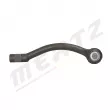 MERTZ M-S2348 - Rotule de barre de connexion avant gauche