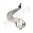 MERTZ M-S2357 - Triangle ou bras de suspension (train avant)