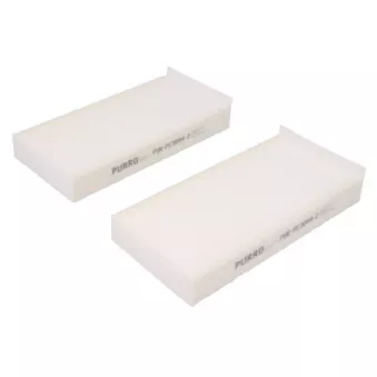 PURRO PUR-PC3044-2 - Filtre, air de l'habitacle