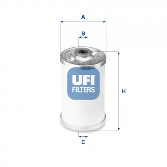 Filtre à carburant UFI OEM 0024152004