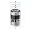 UFI 23.130.02 - Filtre à huile