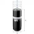 UFI 23.144.00 - Filtre à huile
