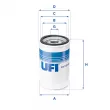 UFI 23.151.00 - Filtre à huile