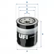 UFI 23.248.00 - Filtre à huile
