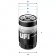 UFI 23.249.00 - Filtre à huile