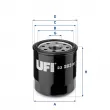 Filtre à huile UFI [23.263.00]