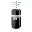 UFI 23.305.00 - Filtre à huile