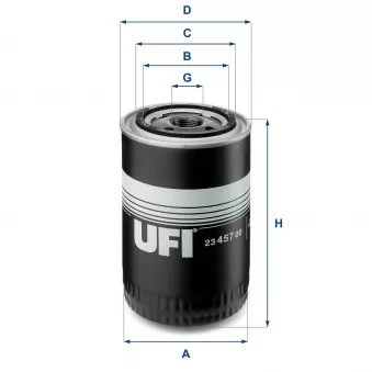 Filtre à huile UFI OEM BS03-051