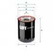 UFI 23.477.00 - Filtre à huile