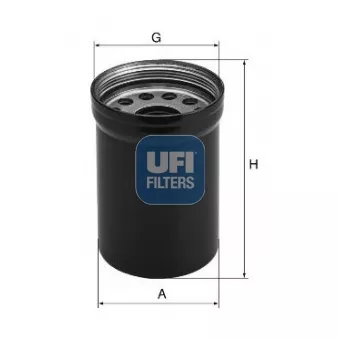 Filtre à huile UFI 23.590.00