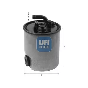 Filtre à carburant UFI OEM 5080477AC