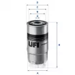 UFI 24.009.00 - Filtre à carburant