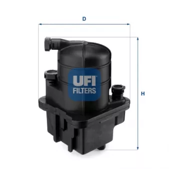 UFI 24.088.00 - Filtre à carburant
