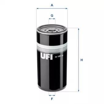 Filtre à carburant UFI OEM 0004771302