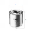 UFI 24.127.00 - Filtre à carburant