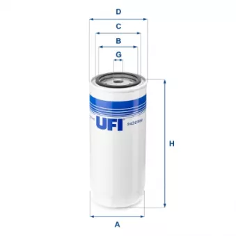 Filtre à carburant UFI OEM 7984903