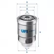 UFI 24.366.00 - Filtre à carburant