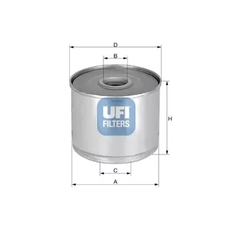 UFI 24.369.00 - Filtre à carburant