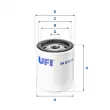 UFI 24.370.00 - Filtre à carburant