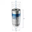 UFI 24.379.01 - Filtre à carburant