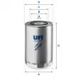 UFI 24.395.00 - Filtre à carburant