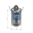 UFI 24.403.00 - Filtre à carburant