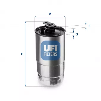 UFI 24.427.00 - Filtre à carburant