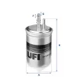 UFI 24.445.00 - Filtre à carburant