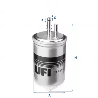 Filtre à carburant UFI OEM 6650921101