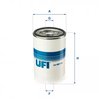 Filtre à carburant UFI OEM 20480593