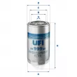UFI 24.999.00 - Filtre à carburant