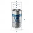 UFI 24.999.04 - Filtre à carburant