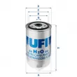 UFI 24.H2O.00 - Filtre à carburant