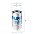 UFI 24.H2O.05 - Filtre à carburant