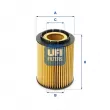UFI 25.010.00 - Filtre à huile