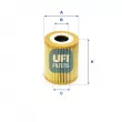 UFI 25.030.00 - Filtre à huile