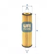 UFI 25.050.00 - Filtre à huile