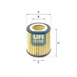 UFI 25.058.00 - Filtre à huile