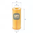 UFI 25.065.00 - Filtre à huile
