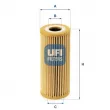 UFI 25.067.00 - Filtre à huile