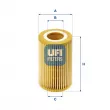 UFI 25.074.00 - Filtre à huile