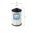 Filtre à huile UFI [25.090.00]